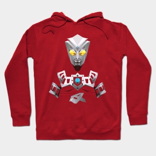 Ultraman Astra (Low Poly Style) Hoodie